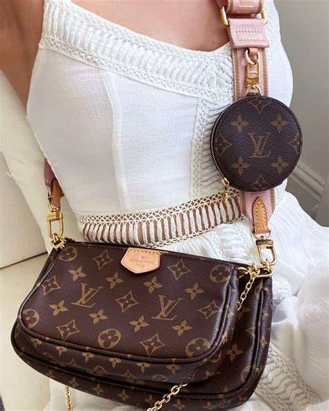 Louis Vuitton Multi Pochette Accessoires 漲價啦！ LV  